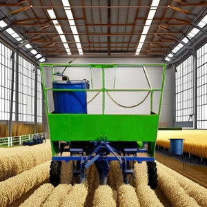 Plantadora de Caña de Azúcar con Motor y Engranaje de Rodamiento, Maquinaria Agrícola Multifuncional de 600 kg, Verde Azul, 50 HP - Product Image 2