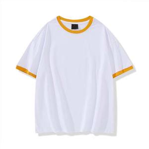 Prix de Gros Nouvelle Arrivée T-shirt Homme Tendance 2026 Nouveau Stock Meilleure Vente en Ligne T-shirt Homme Ringer - Product Image 2