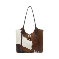 Sac fourre-tout à bandoulière personnalisable en cuir véritable de vachette, style bohème, couleur unie, vintage, fait main, léger, avec fermeture éclair