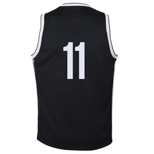 Maillots de basket-ball personnalisés respirants, anti-UV, anti-humidité, réversibles, avec couleurs et logos personnalisés, impression par sublimation - Product Image 3