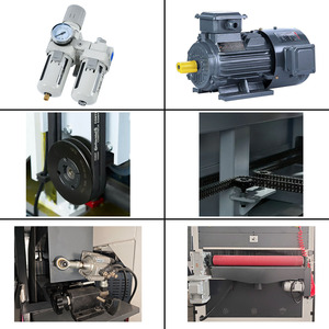 Wet Stainless Steel Polishing Grinding Machine Wide Belt Surface Deburring Sander for Metal Belt Sanding Machine - Product Image 5