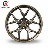 CaliberXcel Factory Direct Jantes forgées monobloc ultra concaves 18-22 pouces 5x114.3 6 branches