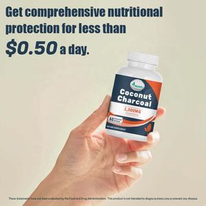 Private Label Geactiveerde Koolstofcapsules Met Kokoskool, Geactiveerde Koolstof voor Nierondersteuning, Geactiveerde Koolstofpillen - Product Image 4