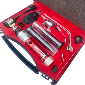 Set de Examen ENT Hash Sign |   Conjunto de Instrumentos de Diagnóstico Profesional para Oído, Nariz y Garganta |   Certificado CE, MDR de la UE - Product Image 2
