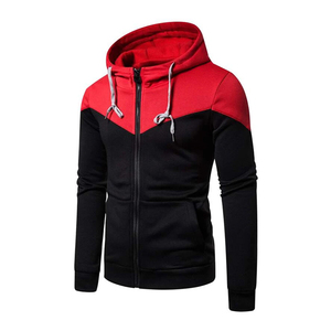 Sudadera con Capucha para Hombre en Oferta, Fabricante de Ropa Personalizada, Estilo Casual Urbano, Sudadera con Cremallera y Forro Polar - Product Image 1