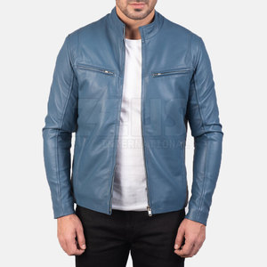 2026 Casual Wear <b>Men</b> <b>Leather</b> <b>Jacket</b> In Reasonable Price Breathable Winter Warm <b>Men</b> <b>Leather</b> <b>Jacket</b> - Product Image 2