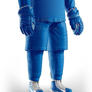 Ergonomic Fit Lightweight Ice Hockey Uniform Designed For Easy Movement And Reliable Performance During Matches - Product Image 4