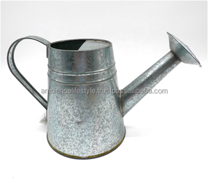 Arrosoirs en métal d'intérieur/extérieur de qualité supérieure enduits de poudre pour les plantes d'intérieur et les bonsaïs améliorant le style de vie d'ambiance de jardin - Product Image 5