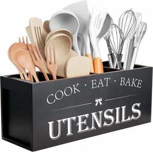 <b>Caddy</b> Holder For <b>Kitchen</b> Utensil Holder For Spoons & Spatula Accessories Holder For Restaurant Hotel Home Spatula Storage Rack - Product Image 4