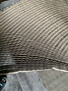 Precio de fábrica competitivo Etiqueta de papel de arte Kraft Honeycomb Tamaños personalizados disponibles - Product Image 3