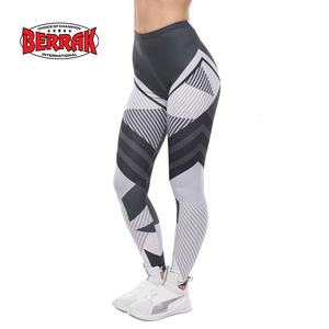 Pantalon de sport en Polyester pour femmes, Legging Sexy à effet Push Up, taille haute, motif de feuilles, d'entraînement, - Product Image 2