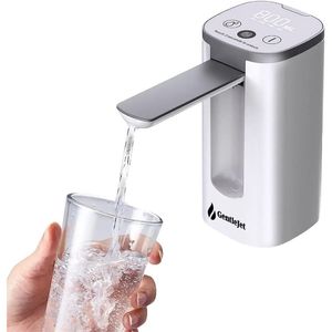 Pompa Elettrica Portatile per Dispenser d'Acqua, Automatica per Bottiglie da 5 Galloni, Display Digitale, Ricarica USB Type-C, Design Pieghevole - Product Image 1