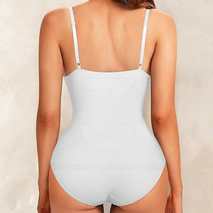 High End Stylish Women <b>Bodysuits</b> Featuring Premium Soft Knitted Fabric Skinny Casual Breathable Eco-Friendly Comfortable - Product Image 2