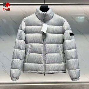 Vestes d'hiver matelassées imperméables respirantes à capuche de haute qualité personnalisées à séchage rapide pour hommes Prix de gros - Product Image 1