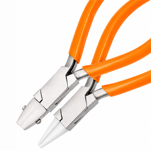 Nylon Jaw Pliers Set Flat Nose Jewelry Tool Non Marring <b>Soft</b> Jaw <b>Wire</b> Shaping Craft DIY Beading Durable Repair Tool - Product Image 6
