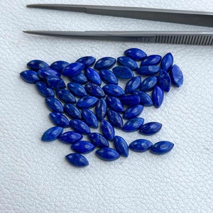 Lapislázuli Azul Natural de 4mm, 6mm, 8mm, 10mm, 12mm, Cabujón Marquise Liso, Piedra Preciosa Suelta al por Mayor, Todos los Tamaños Personalizados Disponibles - Product Image 3