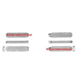 Raspadores Quirúrgicos Manuales de Acero Inoxidable BISONS, Raspadores Nasales y Ortopédicos, Raspadores de Hueso, Raspadores Nasales y Raspadores de Precisión - Product Image 5