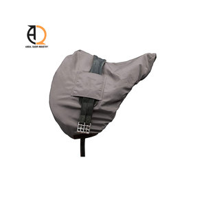 Selle de dressage pour cheval en cuir de haute qualité et respirante - Product Image 5