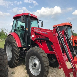 Tracteur Mahindra 75 CV 4x4 à transmission par engrenages avec moteur, boîte de vitesses et pompe pour une productivité élevée et des performances fiables - Product Image 3