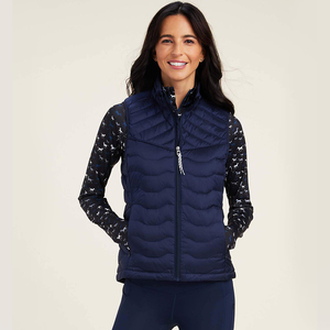 Women's <b>Packable</b> Lightweight Winter Puffer Vest Sleeveless Quilted Nylon <b>Jacket</b> Breathable Warm Padding Windproof Casual - Product Image 4