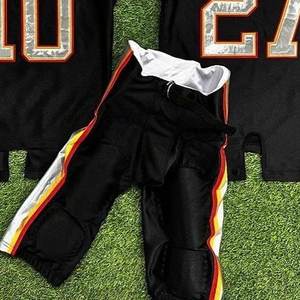 Tenues d'entraînement de football américain respirantes, durables, en gros, shorts et maillots de football américain pour les équipes - Product Image 4