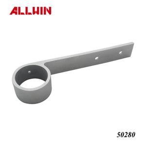 OEM ODM Customized Stainless Steel Step Bar Handrail Support Combination Tube Bracket - Product Image 5