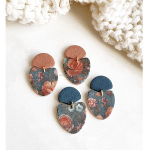 Boucle d'oreille en résine élégante pour femme unique de qualité supérieure - Product Image 3