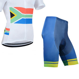 Ropa de Ciclismo Transpirable de Secado Rápido Directo de Fábrica, Uniforme Ligero de Compresión de Manga Corta para Hombre y Mujer - Product Image 4