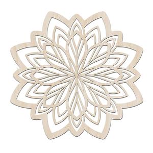 Arte de Pared de Geometría Sagrada en Madera, Rejilla de Cristales, Decoración Zen, Arte Geométrico de Madera Hecho a Mano para Meditación y Decoración del Hogar - Product Image 5