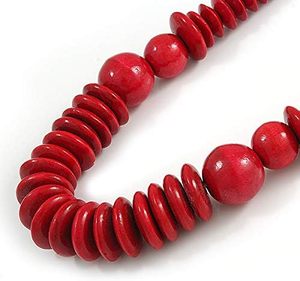 Collier Statement en Résine Époxy Polie Plaqué Or Durable pour Femme, Idéal pour Mariages et Cadeaux (Vente en Gros) - Product Image 4