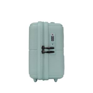 Promotion Gift 14 Inch Mini <b>Suitcase</b> Hard Shell Cosmetic Case Makeup Bag Travel Organizer Custom Logo Hung Phat Factory Supplier - Product Image 3