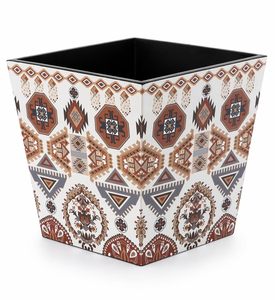 Vase en MDF design, finition de luxe, vase décoratif imprimé en MDF de qualité supérieure, vase à fleurs moderne en MDF, décoration élégante pour la maison - Product Image 6