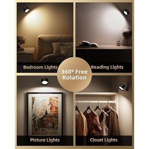 Applique LED da Parete Moderne, Lampade da Muro - Product Image 2