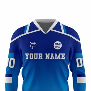 New Ice Hockey Teamwear Uniform Breathable Athletic Jersey Set For Professional And Amateur Players - Product Image 4