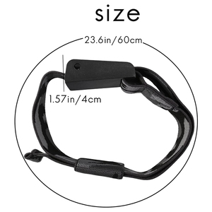 Bandas de Oclusión Elásticas Resistentes para Entrenamiento, Tiras BFR Clásicas para Restricción del Flujo Sanguíneo, Bandas de Oclusión para Fitness OEM - Product Image 3