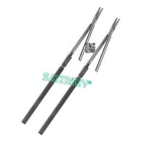 Bisturís delicados PARKER 14 CM Instrumentos de microcirugía Acero inoxidable Fabricado con AISI 420 De Fuente de confianza - Product Image 2