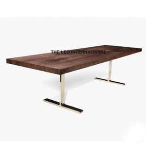Pairs of Two European Creative High <b>End</b> Modern <b>Living</b> <b>Room</b> Coffee <b>Table</b> Marble Stainless Steel Coffee <b>Table</b> - Product Image 4