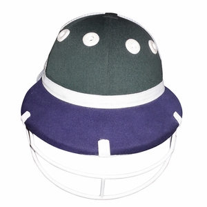 Casque de sécurité pour l'équitation sportive, pour cavaliers professionnels, avec barres de protection - Product Image 1