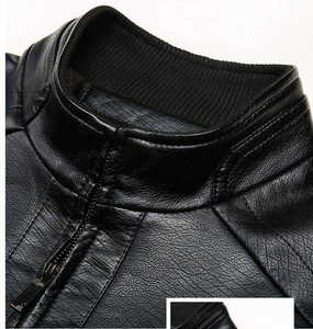 Top Selling High Quality Leather Men Jacket Men Leather Jacket Custom Colors and Sizes Available Best Price for Men Jackets - Product Image 5