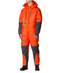 ชุดสกีกันน้ำแบบมีฮีตเตอร์ในตัว ระบายอากาศได้ดี ซิปปิด ดีไซน์ลายพิมพ์ พร้อมฉนวนกันความร้อนทินซูเลท สำหรับกีฬาหิมะสำหรับผู้ชาย - Product Image 1