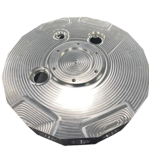 OEM CNC Milling Parts for Aerospace Industry High Accuracy Lathe <b>Machining</b> Service Steel Material for <b>Machining</b> - Product Image 1