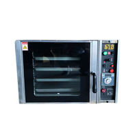 Nouveau four à convection pour pizza au maïs 220V, 4 plateaux, Jet Air, haute productivité, équipement de boulangerie commercial