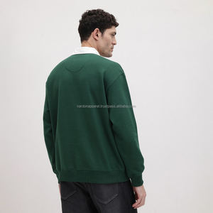 Sweat-shirts pour hommes en molleton 100% coton de haute qualité personnalisés Nardon Apparel, 500 g/m², taille plus, surdimensionné, lourd - Product Image 2