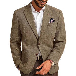 Traje de Boda de 3 Piezas para Hombre, Elegante y Ajustado, Traje de Novio, Blazer de Lujo Personalizado al por Mayor, Trajes Formales para Fiesta de Boda - Product Image 1