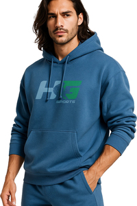 Sudaderas con Capucha Bordadas en 3D Personalizadas con Logotipo, Unisex, de Invierno, de Algodón y Felpa, Estilo Urbano, con Colores Personalizados - Product Image 6