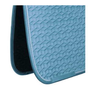 Tapis de selle respirant tout usage personnalisé pour chevaux, avec doublure polaire, idéal pour l'entraînement et la compétition – Vente en gros - Product Image 2