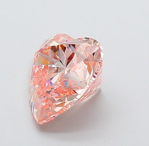 Diamante Cultivado en Laboratorio CVD de 5.03 Quilates, Color Rosa Intenso VS1, Forma de Corazón, Certificado IGI, Excelente Pulido y Simetría, Piedra Suelta - Product Image 5