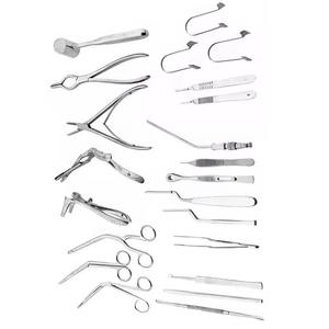 Juego de Instrumentos Ortopédicos Manuales de Acero Inoxidable de 21 Piezas con Garantía de Un Año, Certificado CE Clase I para Hospital, Cuchilla SR-200, ISO13485, de Dentavex - Product Image 3