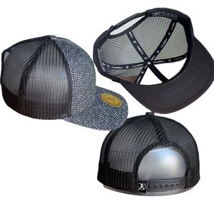 Gorras de camionero bordadas personalizadas para mayoristas OEM ODM diseño informal embalado en cajas de cartón hechas en Vietnam - Product Image 3