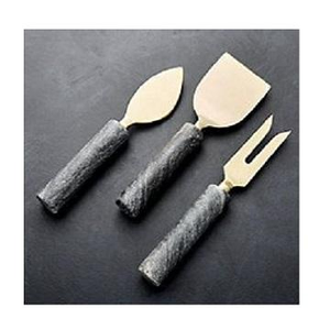 2025 Hot Collection Latest Stainless Steel <b>Cheese</b> <b>Knives</b> <b>Set</b> With High Quality Resin Handle at Best Price - Product Image 1